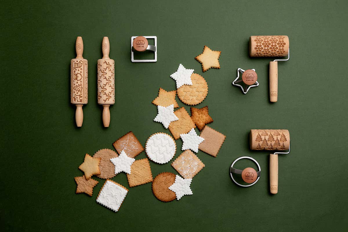 Biscotti e pasta fatta in casa: alcune idee regalo per passare un Natale creativo in cucina
